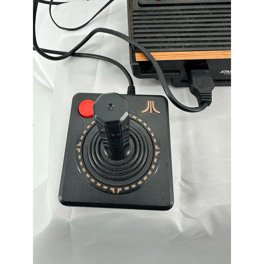 Atari Flashback Classic Game Console with 2 Joysticks and Power Adapter H10608